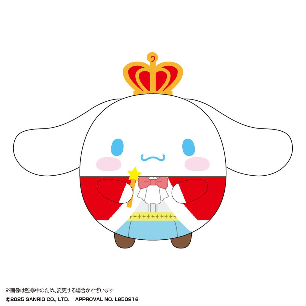 サンリオキャラクターズ』マカロン ヘアクリップ 06 シナモロール 