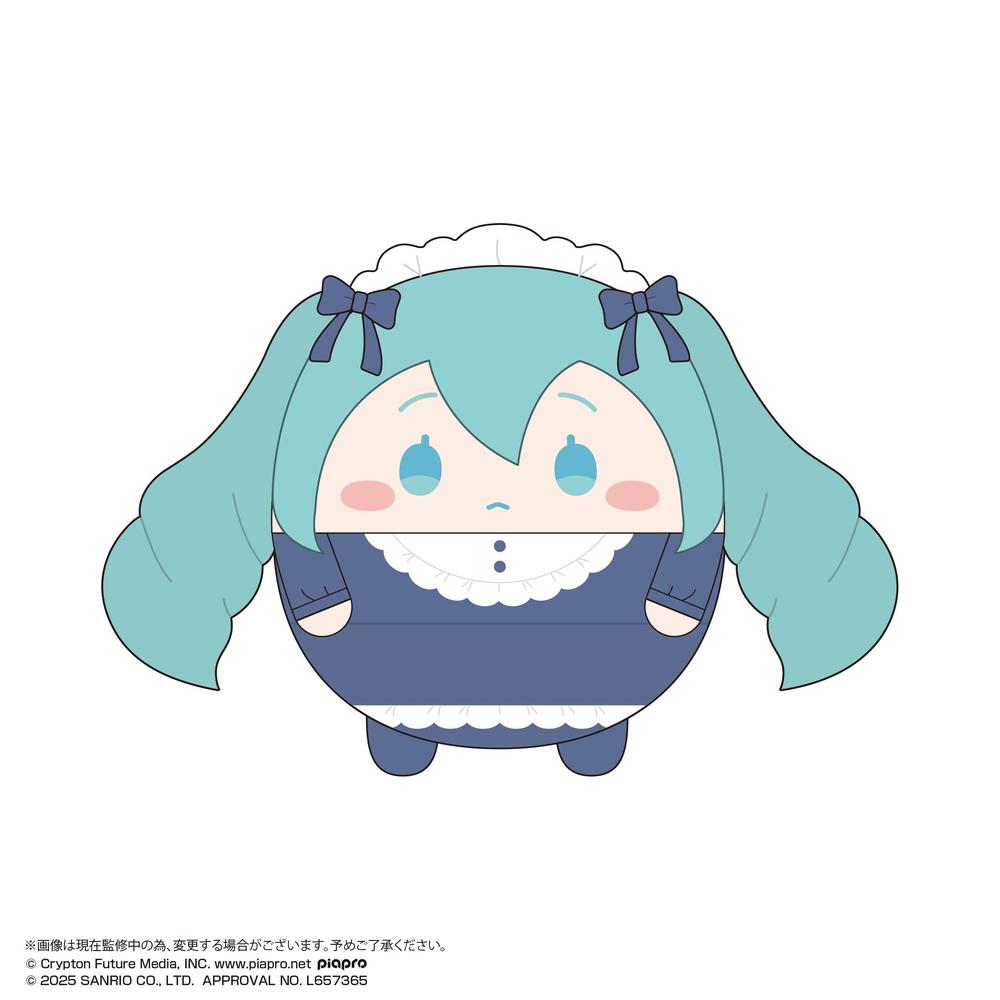 『初音ミク×シナモロール』MC-23 ふわコロりんBIG3 A 初音ミク(ロリータ)