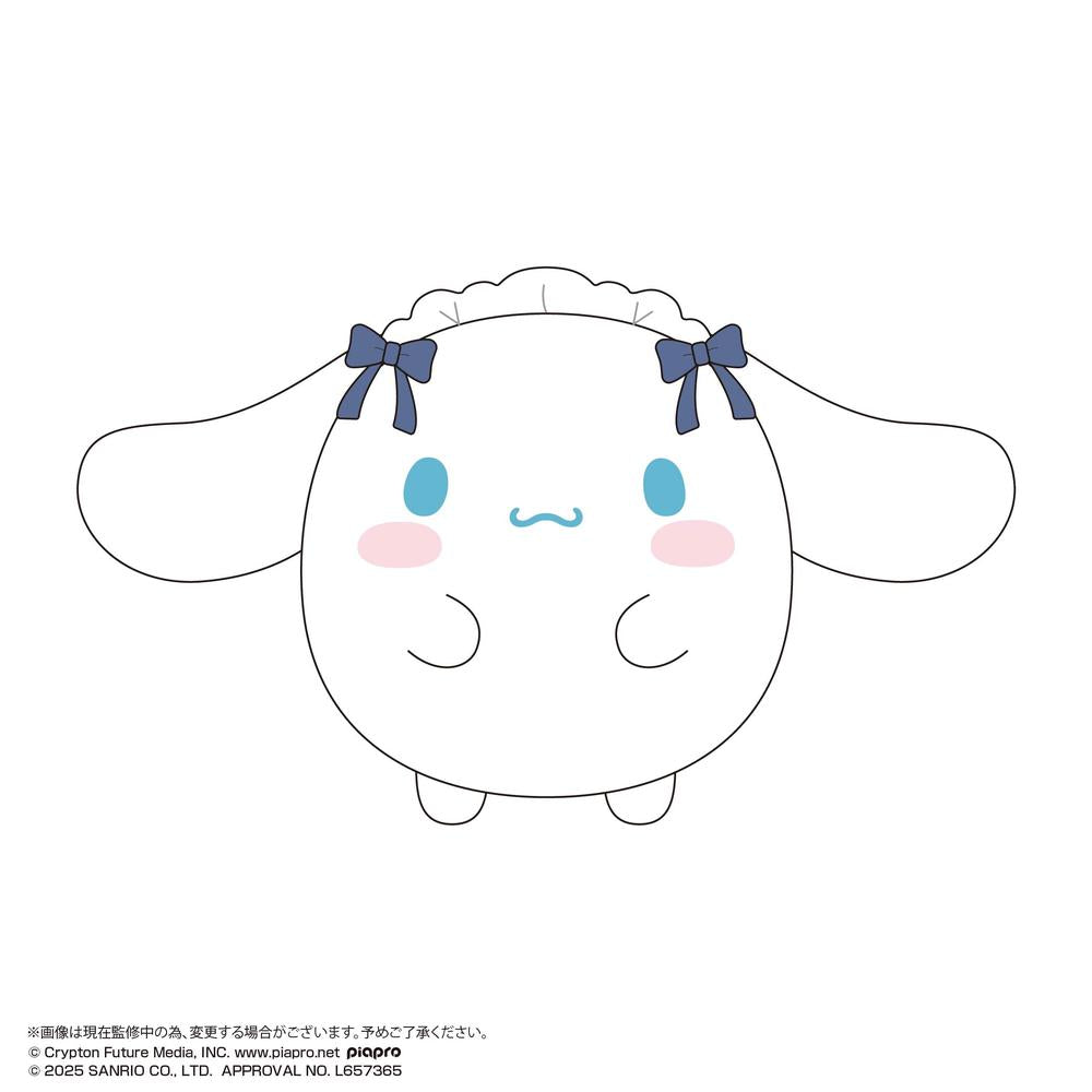 『初音ミク×シナモロール』MC-23 ふわコロりんBIG3 B シナモロール(ロリータ)