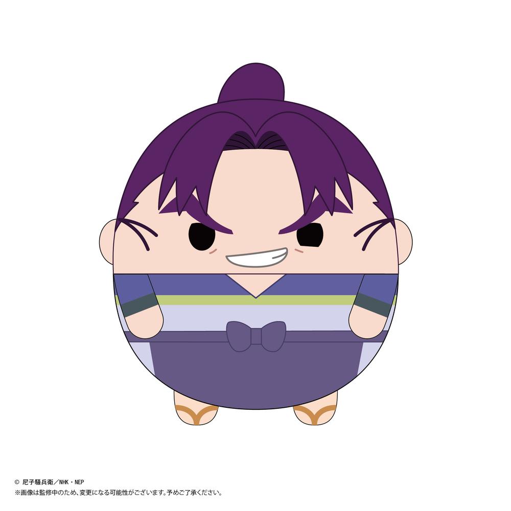『忍たま乱太郎』NR-32 ふわコロりんMsize5 A 潮江文次郎