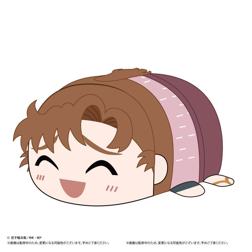 『忍たま乱太郎』NR-34 ぽてコロマスコットMsize5 F 善法寺伊作