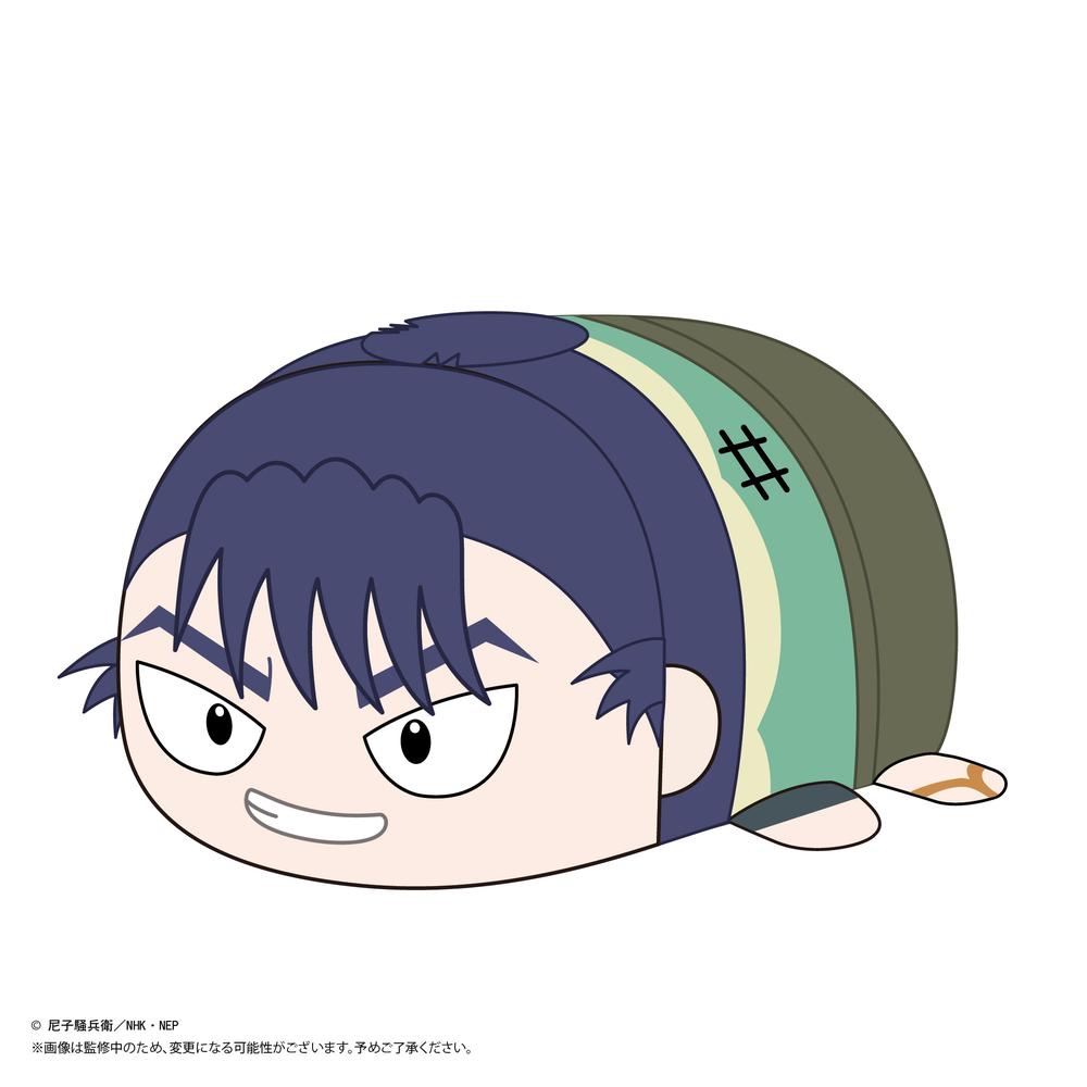 『忍たま乱太郎』NR-35 ぽてコロマスコットBIG5 E 食満留三郎