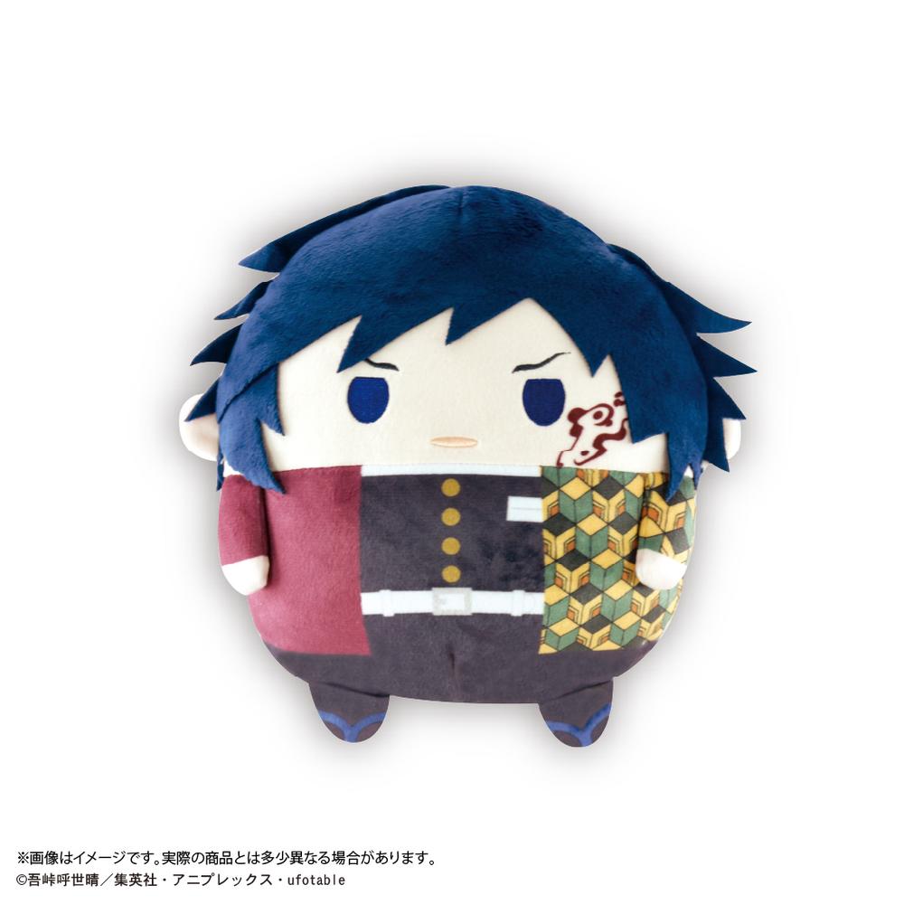 『鬼滅の刃』KY-121 ふわコロりんMsize3 C 冨岡義勇(痣ありVer.)