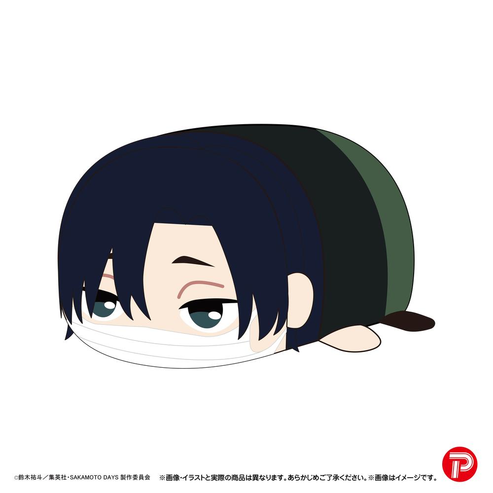 『SAKAMOTO DAYS』SKD-25 ぽてコロマスコットBIG3 F 勢羽真冬