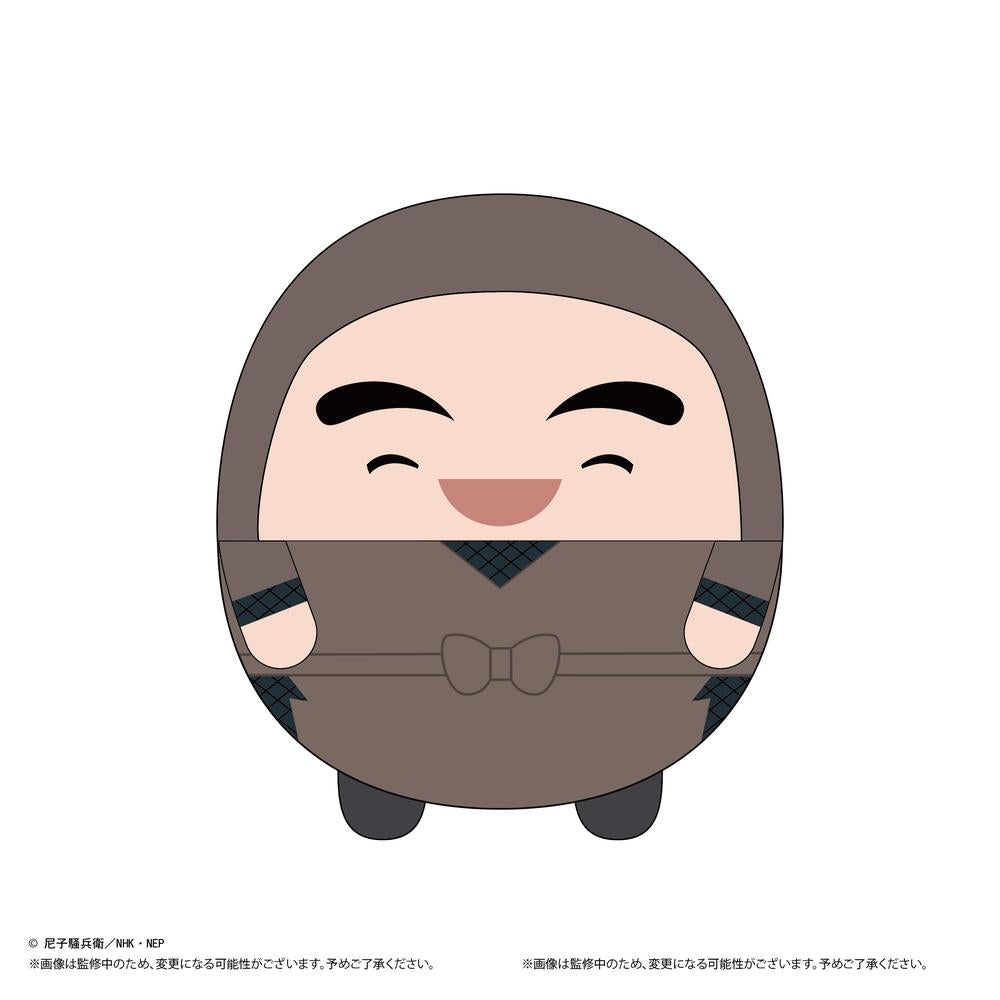 『忍たま乱太郎』NR-40 ふわコロりんBIG6 F 諸泉尊奈門