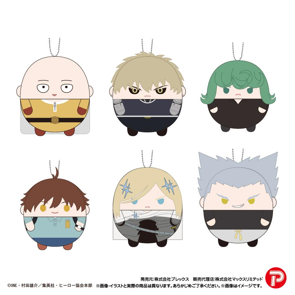 『ワンパンマン』OM-02 ふわコロりん【BOX】