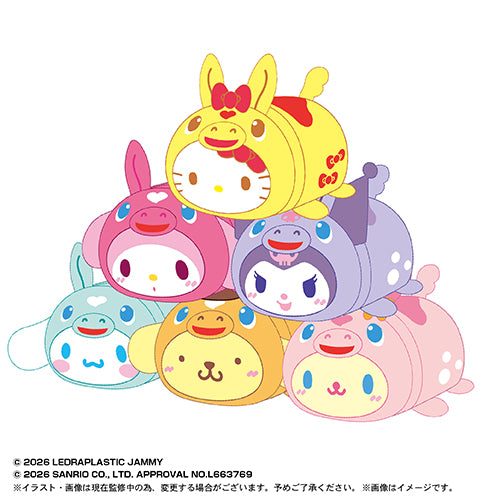 『Rody×サンリオキャラクターズ』SR-143 ぽてコロマスコット【BOX】