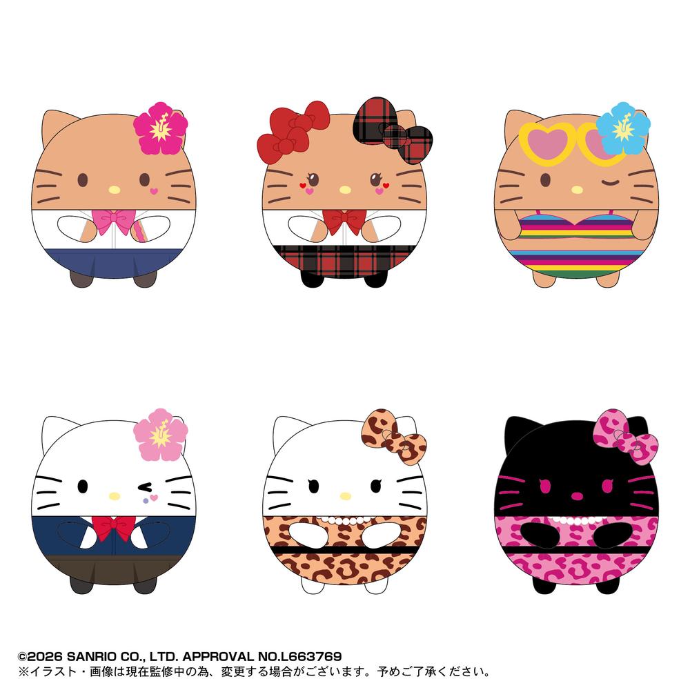 『サンリオキャラクターズ』SR-160 ふわコロりん9【BOX】