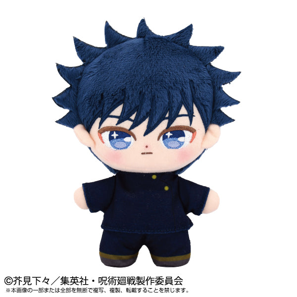 呪術廻戦 JJK 着替ぬいぐるみ 伏黒サン 五条先生 パパ黒 3種セット