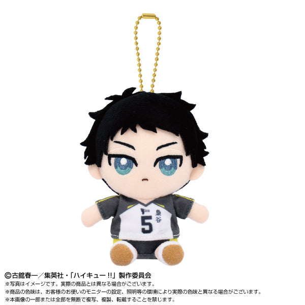 ハイキュー!!』Chibiぬいおすわりマスコット 木兎光太郎 – Anime