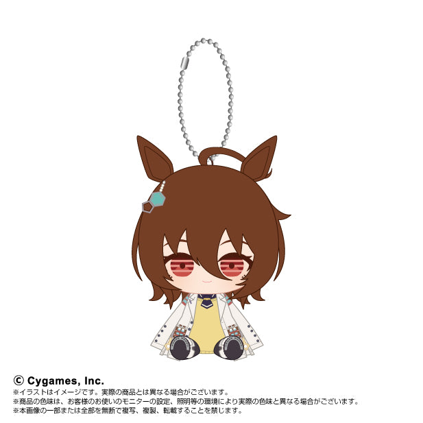 『ウマ娘 プリティーダービー』Chibiぬいおすわりマスコット アグネスタキオン