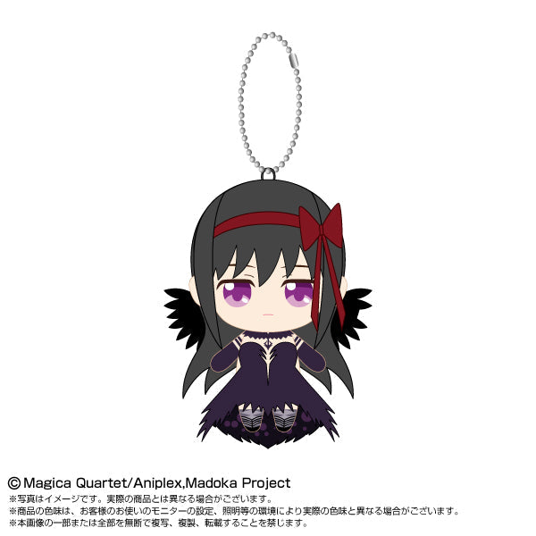 『魔法少女まどか☆マギカ 新編 叛逆の物語』Chibiぬいマスコット第2弾 悪魔ほむら
