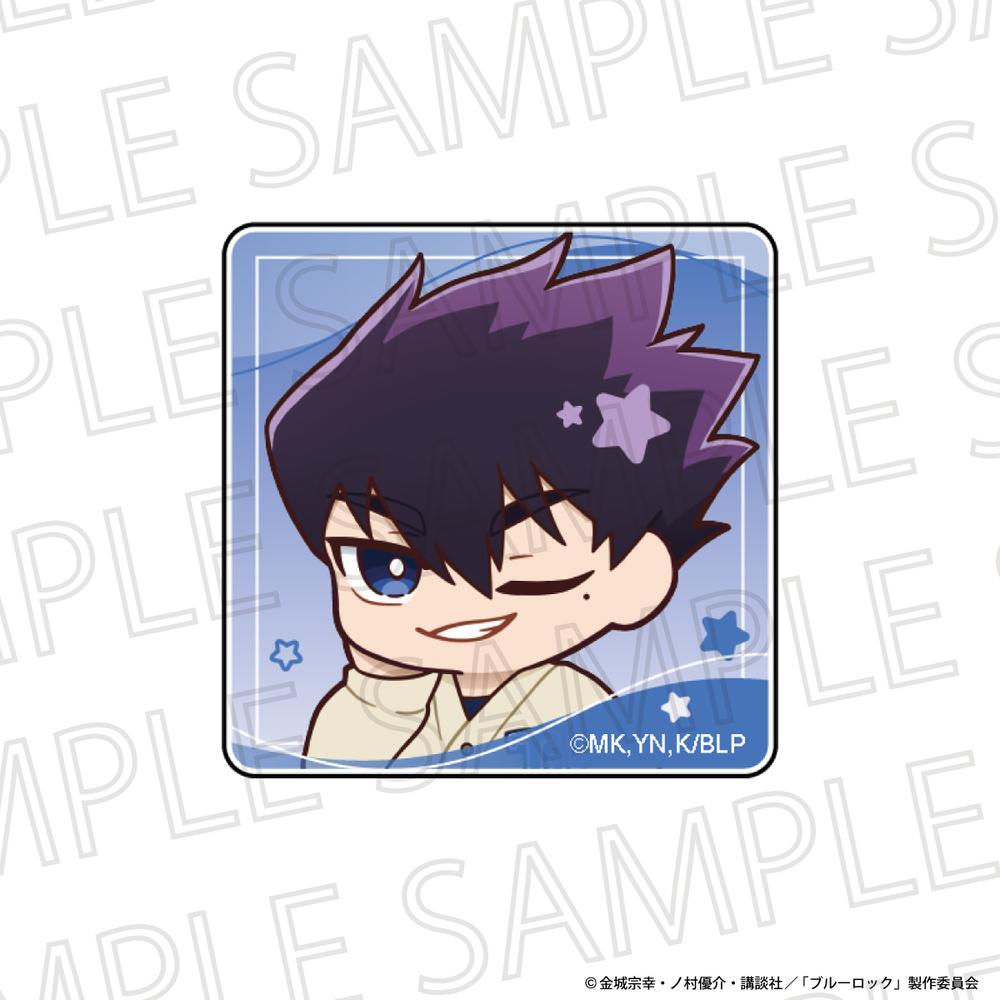 『ブルーロック』りらたいむ ブロックシール 烏 旅人