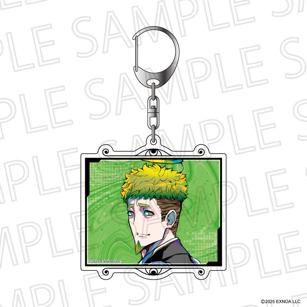 『終天教団』アクリルキーホルダー ミコトル