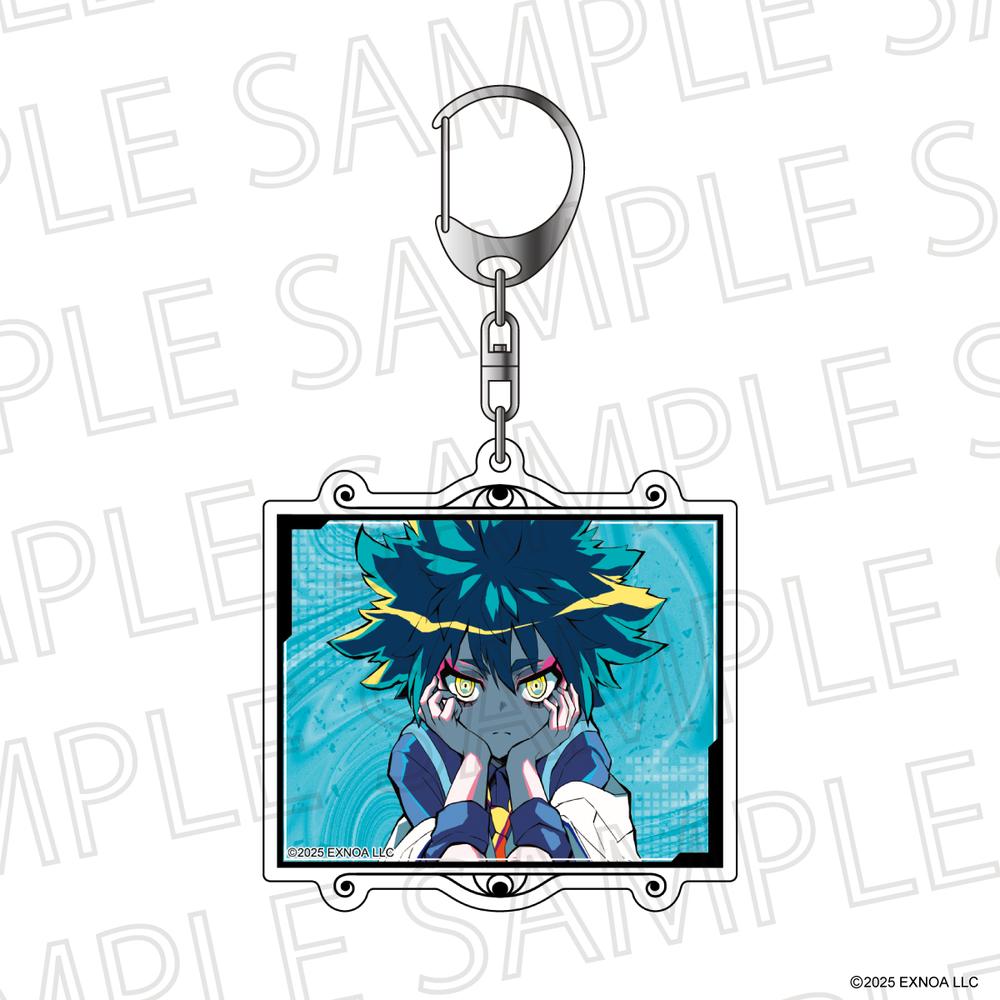 『終天教団』アクリルキーホルダー 伊音テコ