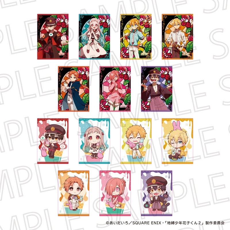 『地縛少年花子くん2』トレーディングミニアクリル色紙【BOX】