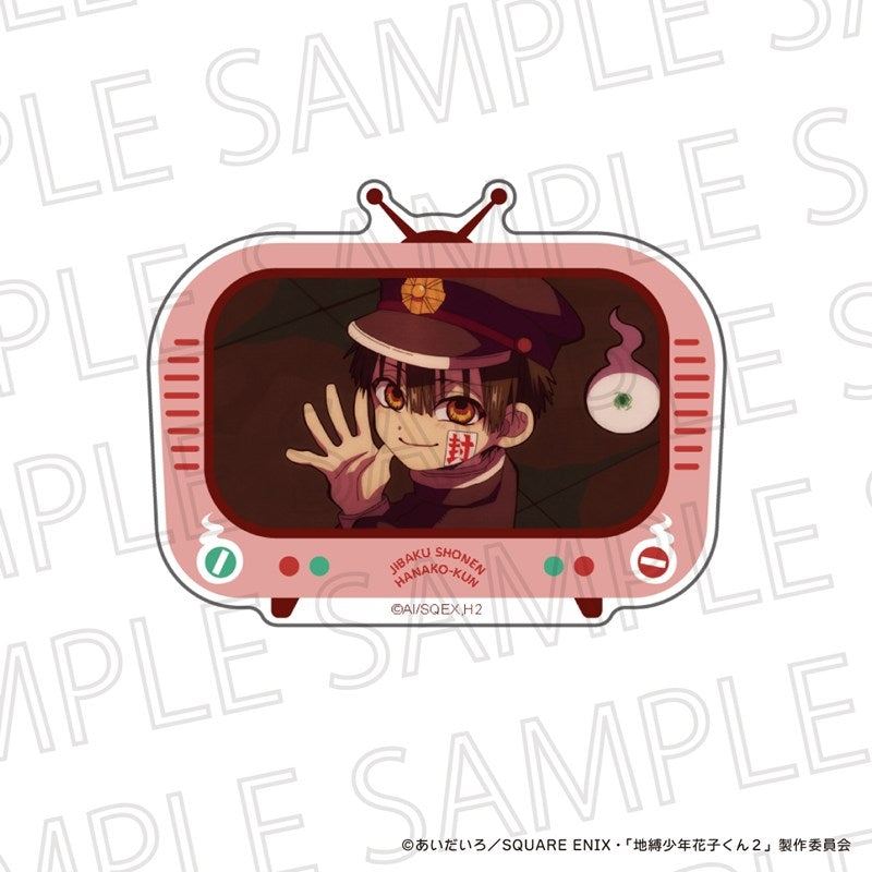 『地縛少年花子くん2』テレビ型マスコット 花子くん