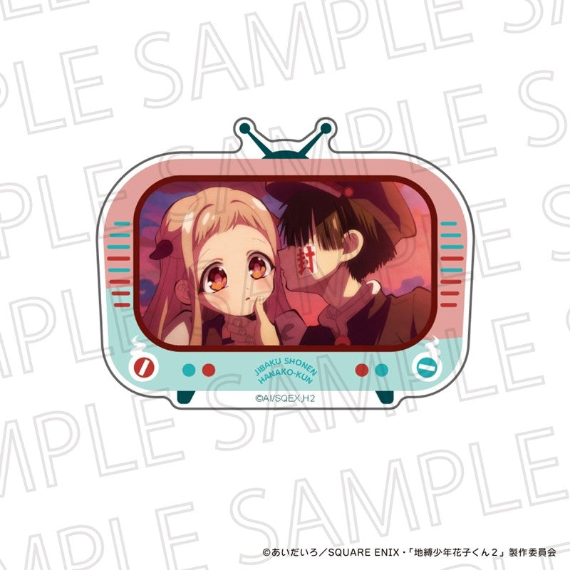 『地縛少年花子くん2』テレビ型マスコット 花子くん・八尋寧々