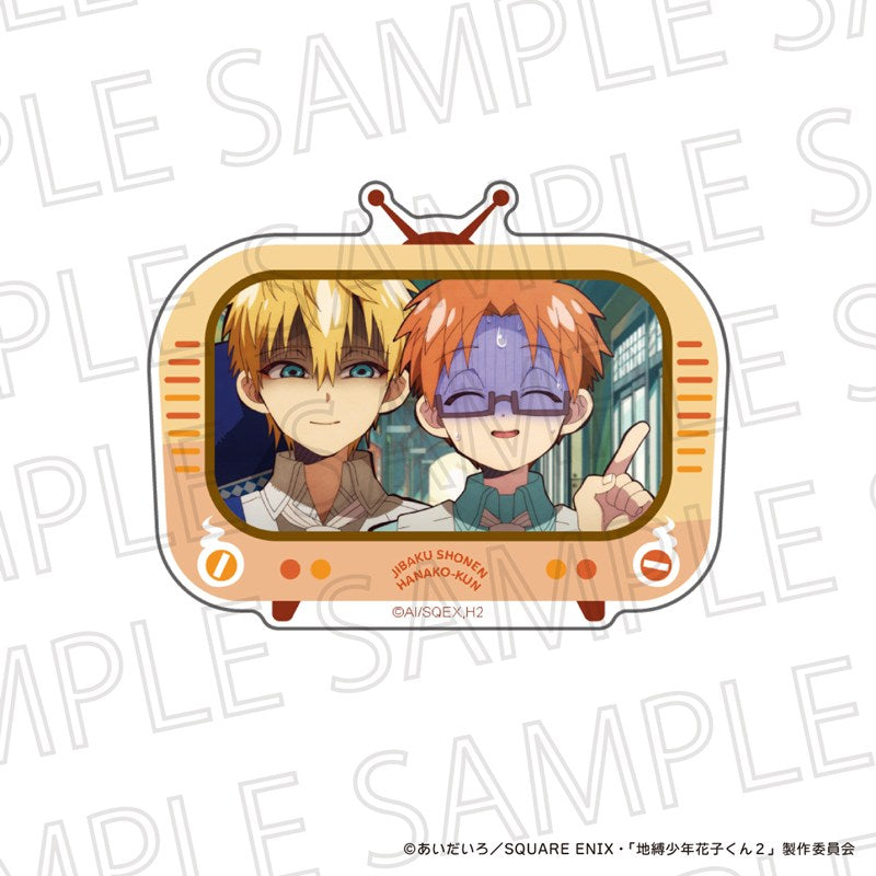 『地縛少年花子くん2』テレビ型マスコット 源 輝・蒼井 茜