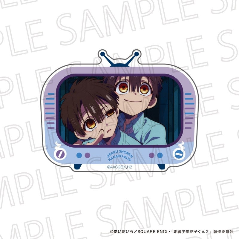 『地縛少年花子くん2』テレビ型マスコット つかさ・あまね