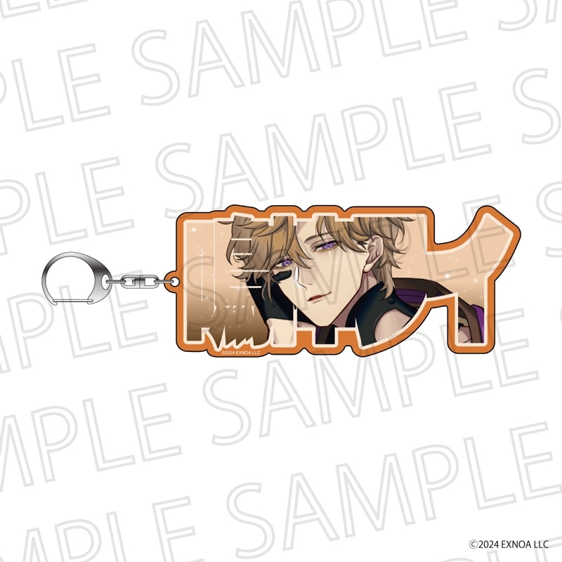 『夢幻楼と眠れぬ蝶』ネムフレキーホルダーmini 鳴神ライ