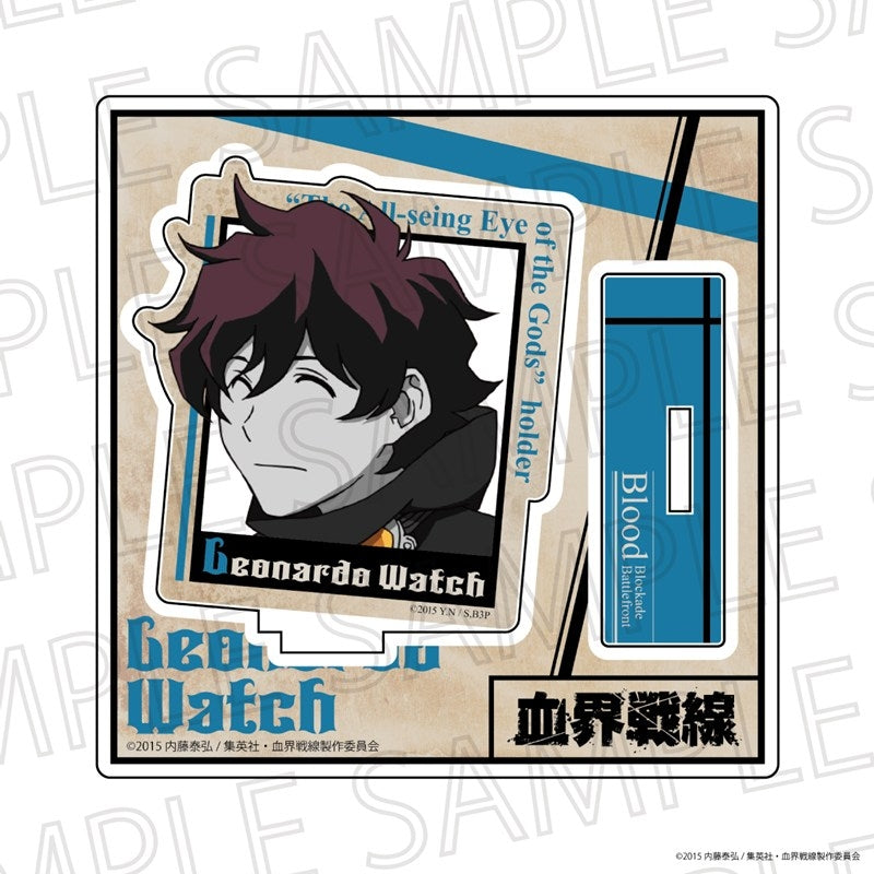 『血界戦線』アクリルスタンド レオナルド・ウォッチ(アクセントカラー)