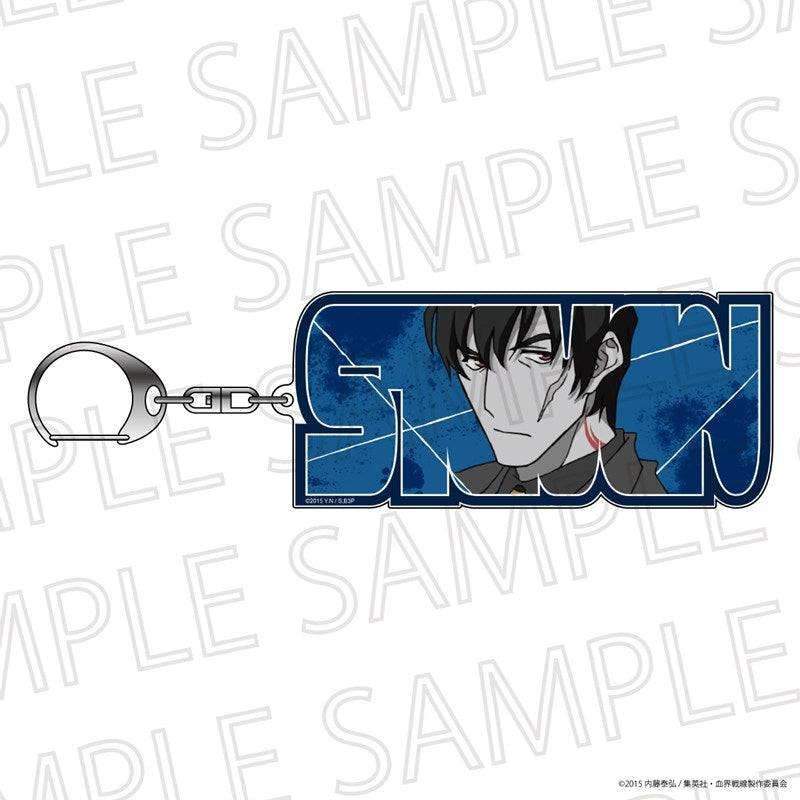 『血界戦線』ネムフレキーホルダーmini スティーブン・A・スターフェイズ(アクセントカラー)