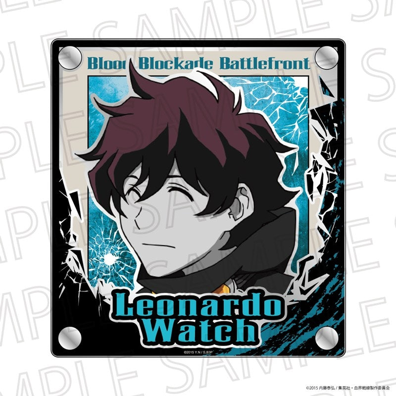 『血界戦線』3重アクリルミラープレート レオナルド・ウォッチ(アクセントカラー)