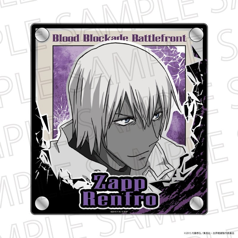 『血界戦線』3重アクリルミラープレート ザップ・レンフロ(アクセントカラー)