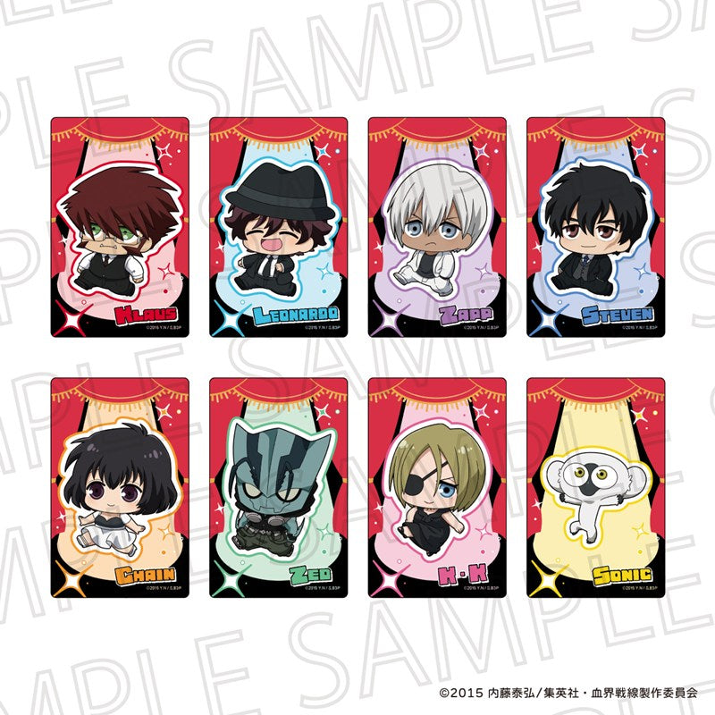 『血界戦線』ぷちてく トレーディングクリアカード【BOX】