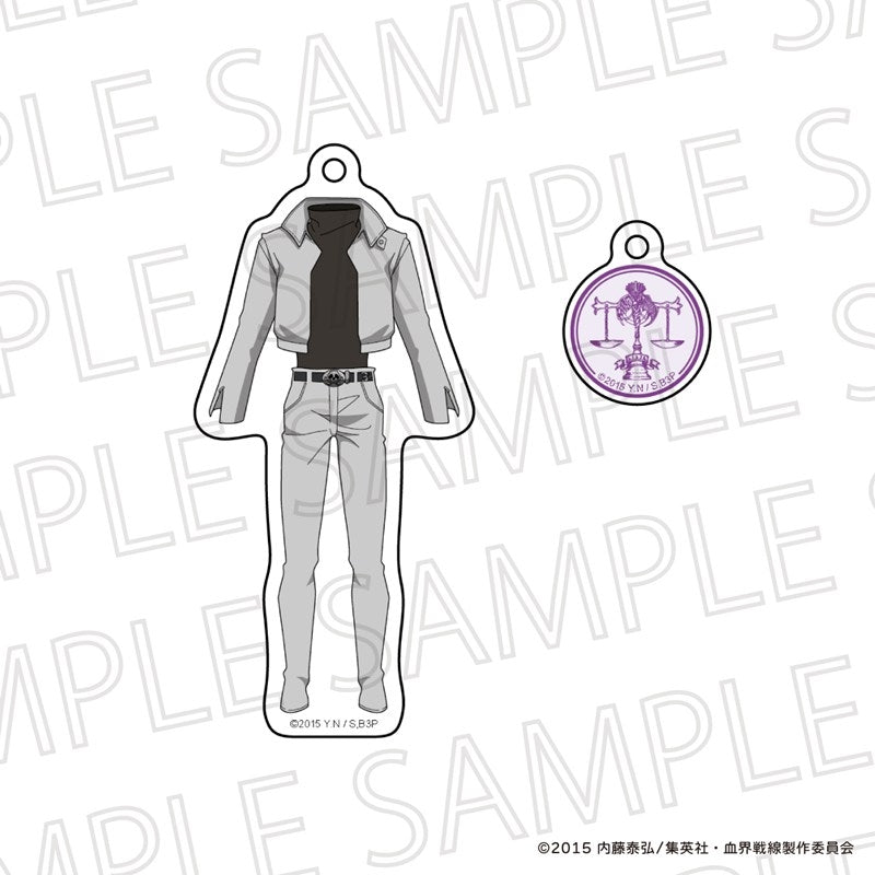 『血界戦線』衣装アクリルチャーム ザップ・レンフロ