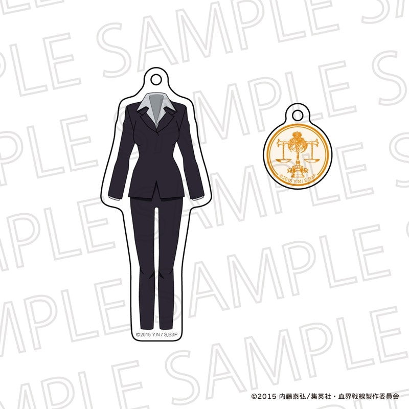 『血界戦線』衣装アクリルチャーム チェイン・皇