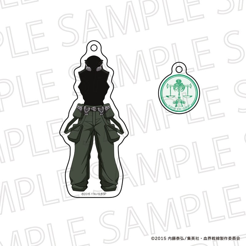 『血界戦線』衣装アクリルチャーム ツェッド・オブライエン