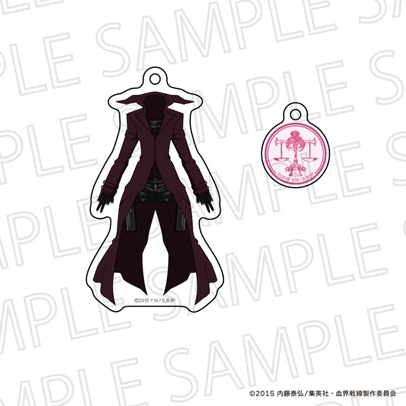 『血界戦線』衣装アクリルチャーム K・K