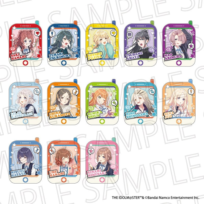 『学園アイドルマスター』ダイカットアクリルカードコレクション