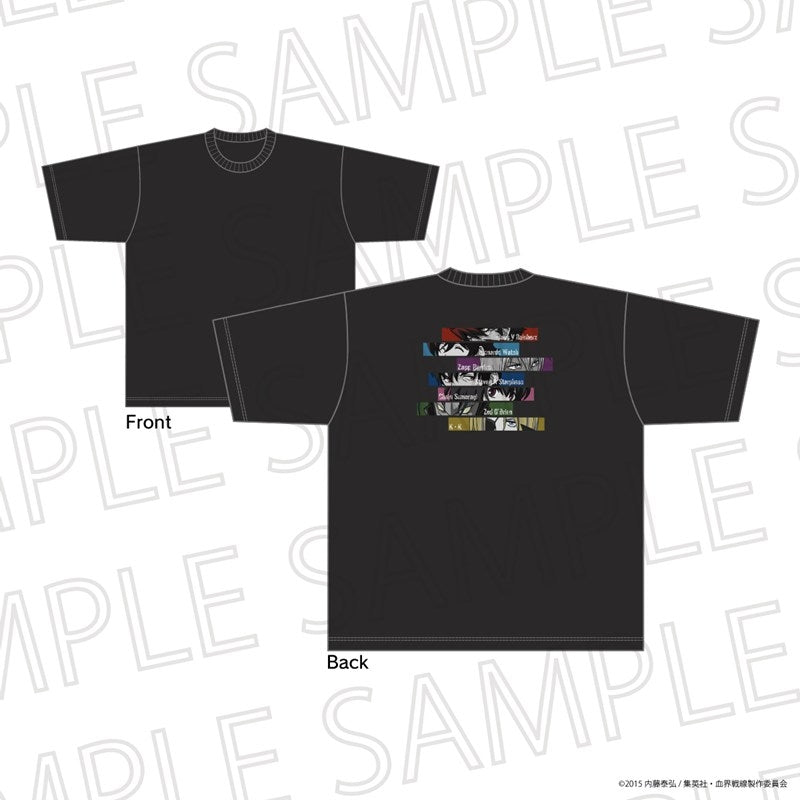 『血界戦線』Tシャツ(アクセントカラー)