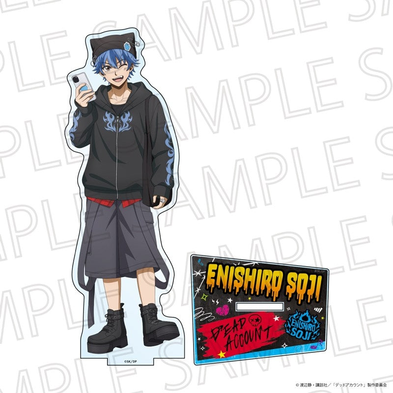 『デッドアカウント』PUNK ROCK PARTY! アクリルスタンド 縁城蒼吏