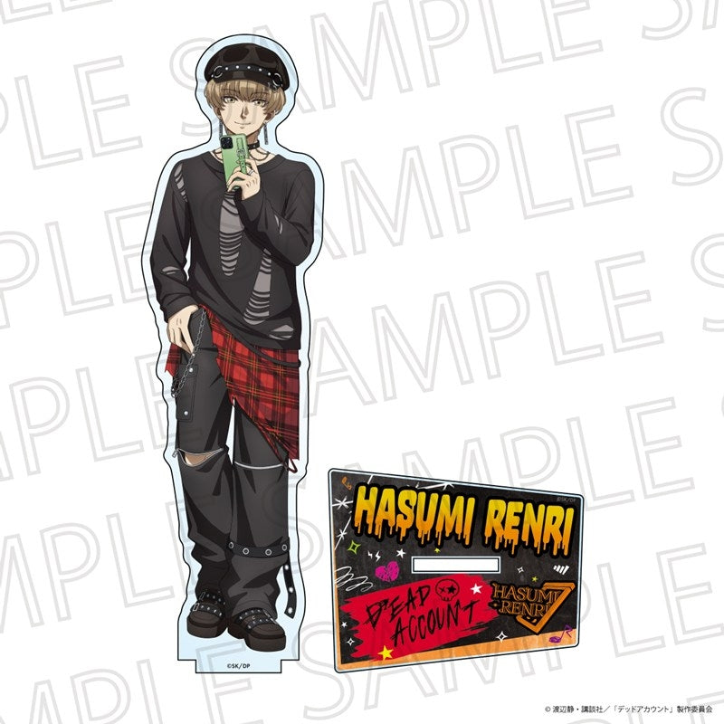 『デッドアカウント』PUNK ROCK PARTY! アクリルスタンド 羽住蓮理