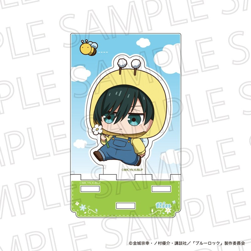 『ブルーロック』ぷちてく カットアウトアクリルスタンドmini 糸師 凛