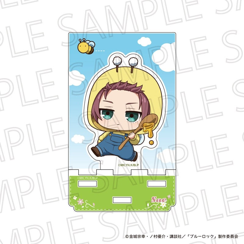 『ブルーロック』ぷちてく カットアウトアクリルスタンドmini 糸師 冴