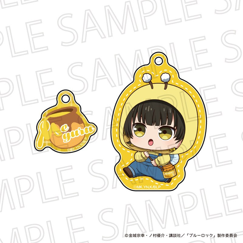 『ブルーロック』ぷちてく アクリルキーホルダー 蜂楽 廻