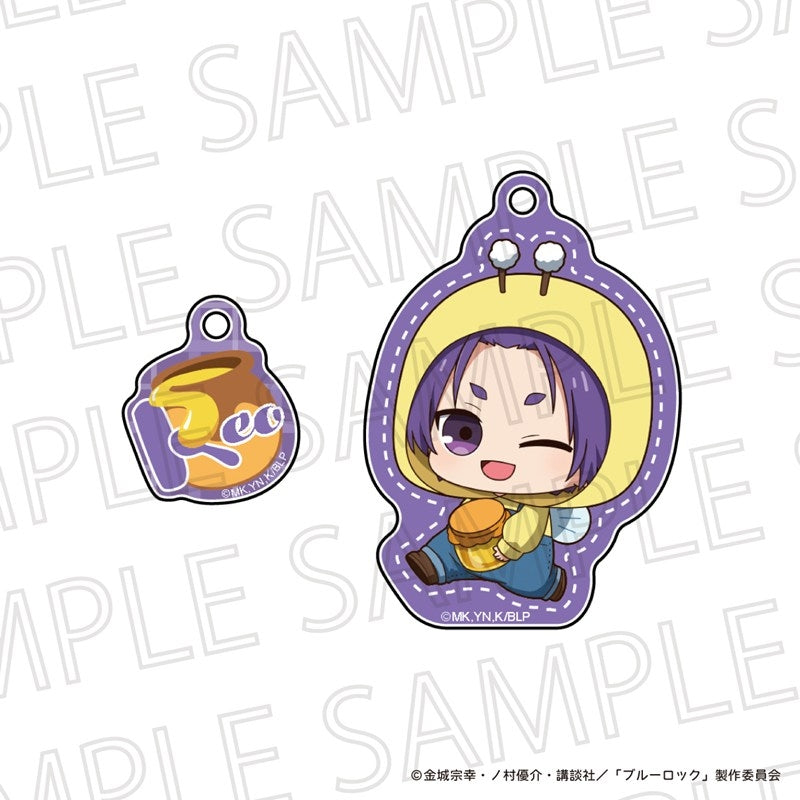 『ブルーロック』ぷちてく アクリルキーホルダー 御影玲王