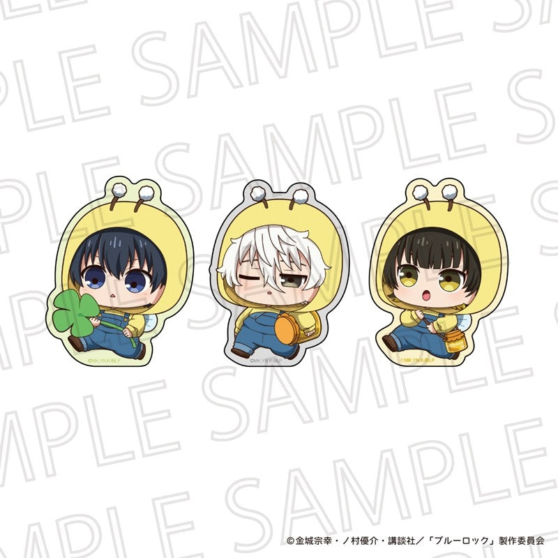 『ブルーロック』ぷちてく ステッカーセット A:潔 世一/凪 誠士郎 / 蜂楽 廻