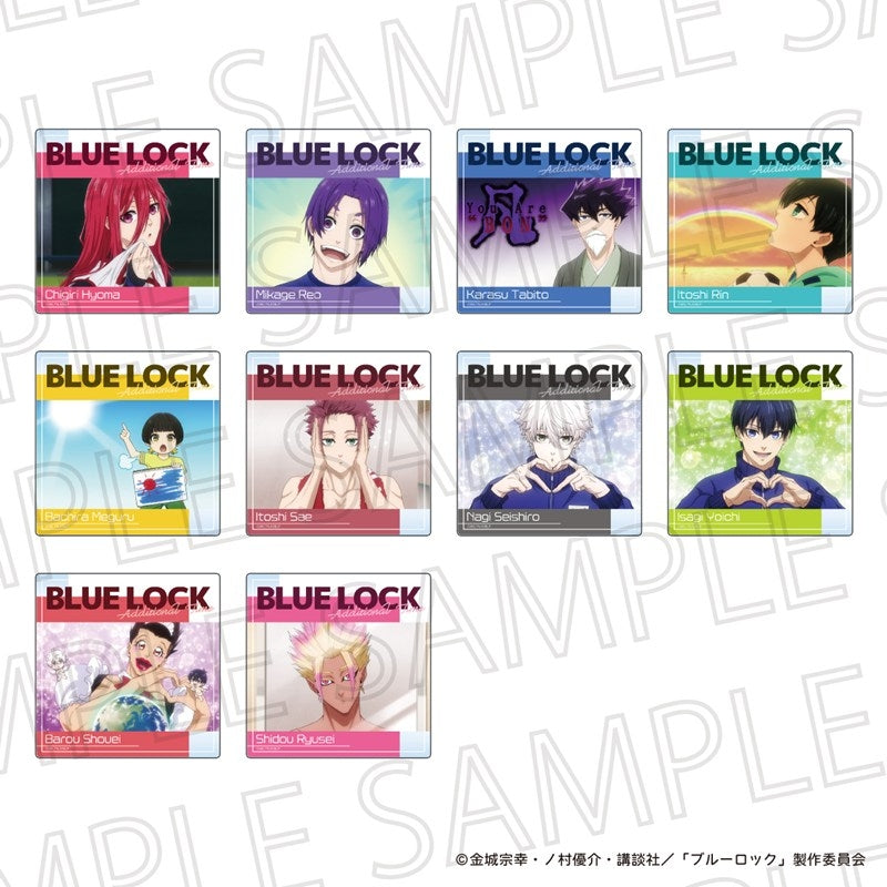 『ブルーロック』あでぃしょなるたいむ!アクリルコースターコレクション【BOX】