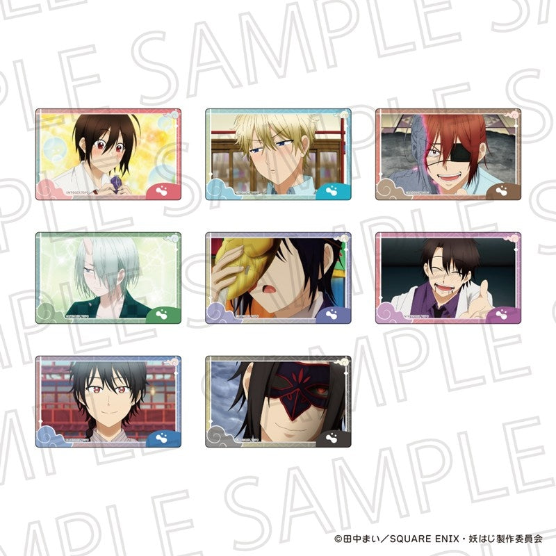 『妖怪学校の先生はじめました!』トレーディング場面写クリアカード【BOX】