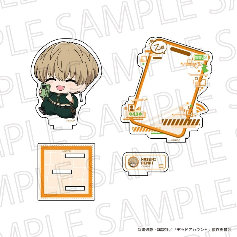 『デッドアカウント』ぷちてく アクリルスタンド 羽住蓮理