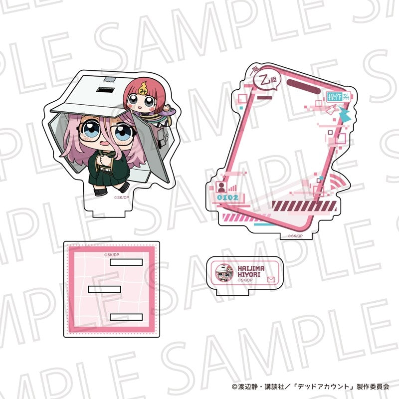 『デッドアカウント』ぷちてく アクリルスタンド 灰島ひより