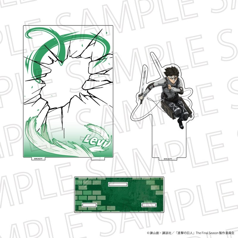 進撃の巨人』描き下ろし 夢見る玉座ver. トレーディンググリッター缶