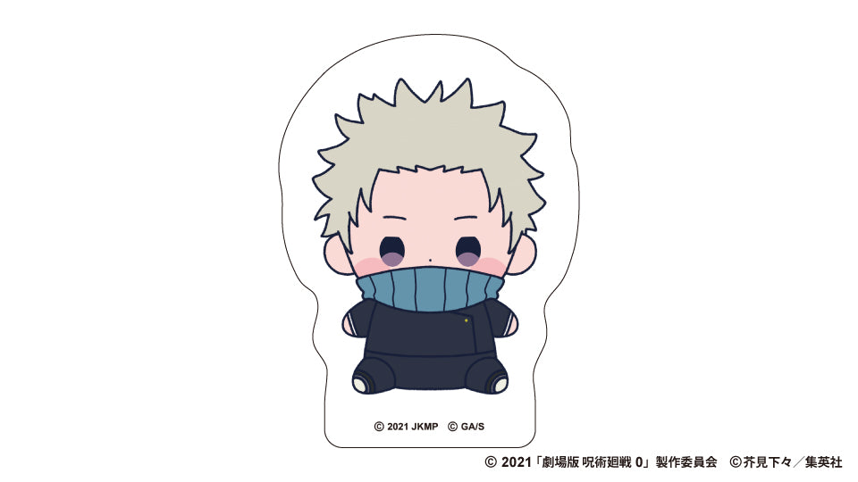 『呪術廻戦』5周年  もっちび ダイカットステッカー 狗巻 棘（劇場版 呪術廻戦 0）