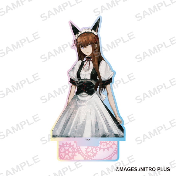 『STEINS;GATE』オーロラアクリルフィギュアスタンド 紅莉栖(メイド) 比翼恋理のだーりんVer.